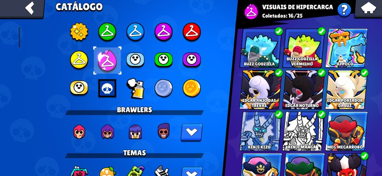 CONTA GOD TIER | 128K TROFÉUS + TODOS FULL + FAMA STARR FORCE 1
