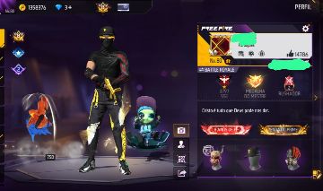 CONTA DE FREE FIRE FULL GEMADA COM OS 13 PRIMEIROS PASSES, PRIME 8, JAQUETA PUMA