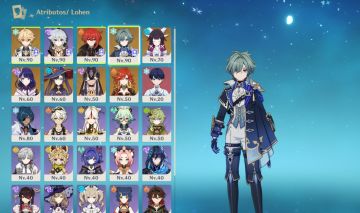 Mavuika + Columbina + Raiden + Lohen + Cyno | Entrega Instantânea
