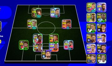 Conta mediana com Gullit 106