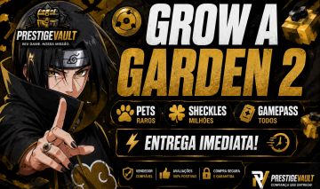 Grow a Garden 2 (Cultive um Jardim 2) | Moedas, Pets e Itens