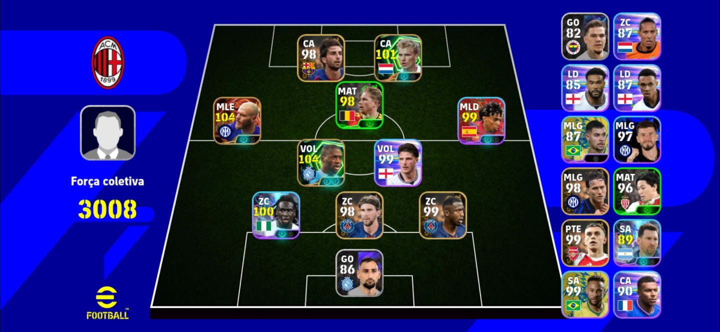 EFOOTBALL 27 MOBILE | COMECE COM CRAQUES ÉPICOS + SHOWTIME + BIG TIME