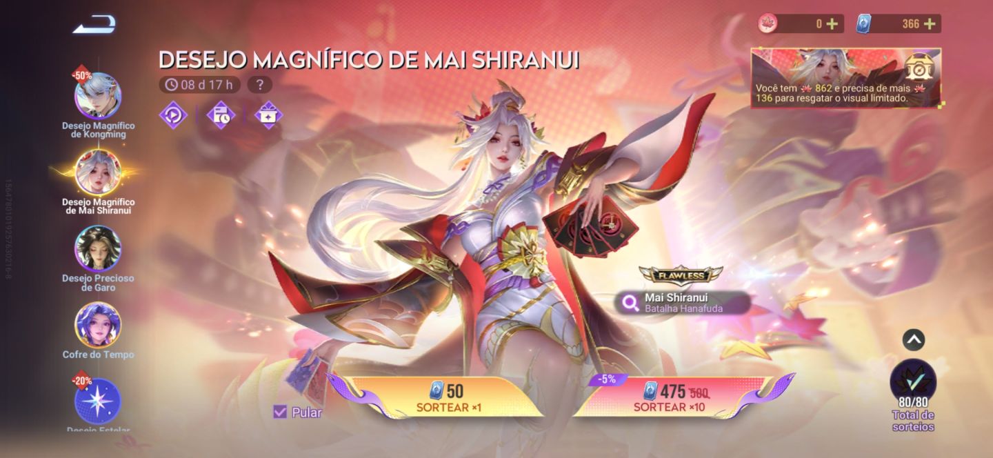 CONTA HONOR OF KINGS PERFEITA!