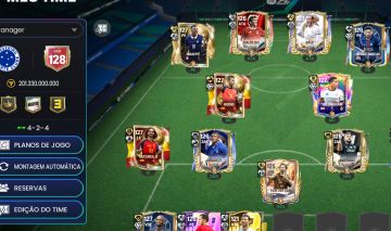 OPORTUNIDADE! Conta FC Mobile - GER 128