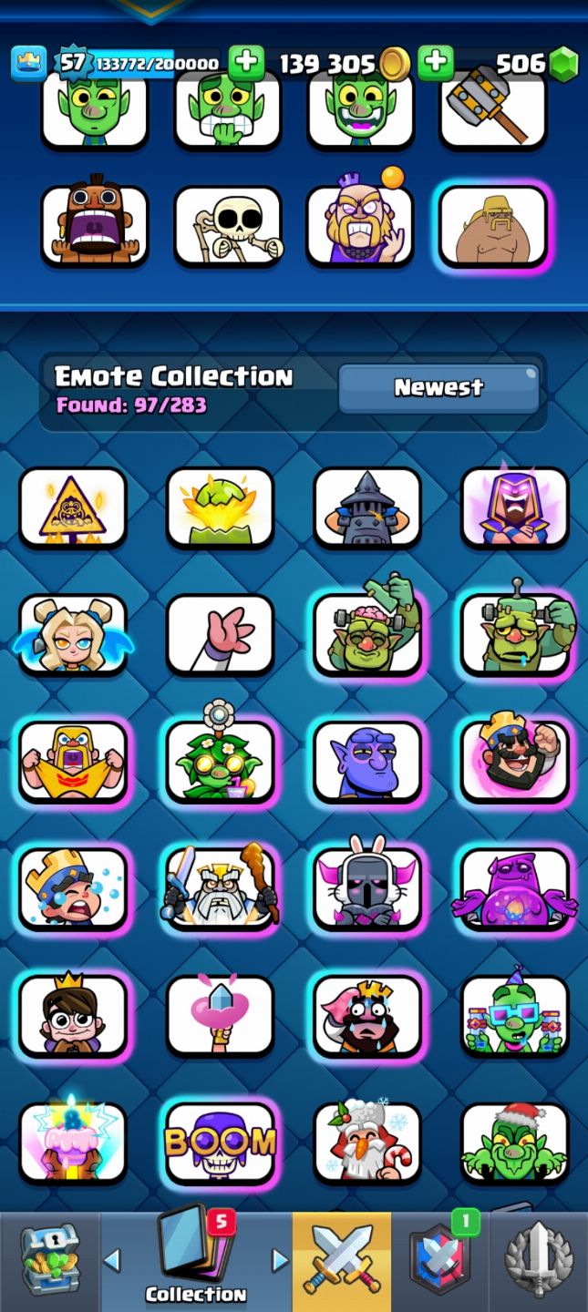 CONTA DE CLASH ROYALE gemada e upada 15 k MAIOR CAMPEAO