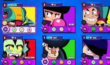 CONTA BRAWL STARS TOP 47K+ TROFÉUS / 102 BRAWLERS / SKINS RARAS
