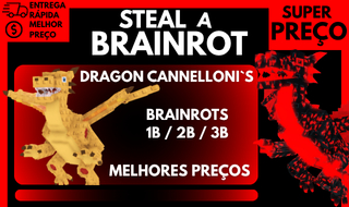MELHOR PREÇO! STEAL A BRAINROT - ROUBE UM BRAINROT [BRAINROTS ATÉ 1B]