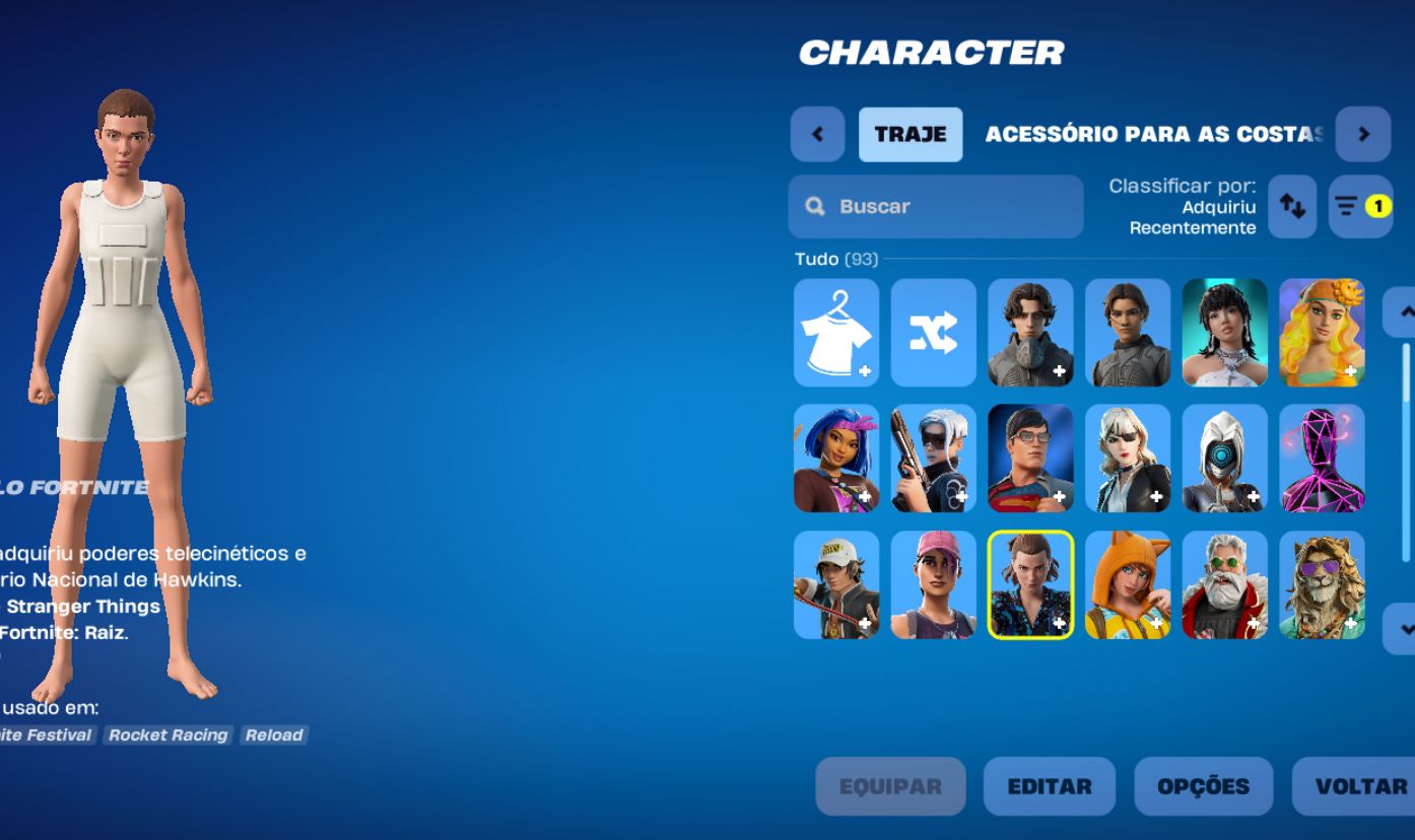 CONTA DE FORTNITE