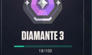CONTA RIOT VALORANT DIAMANTE 3 | MÁX. ASCENDENTE 3
