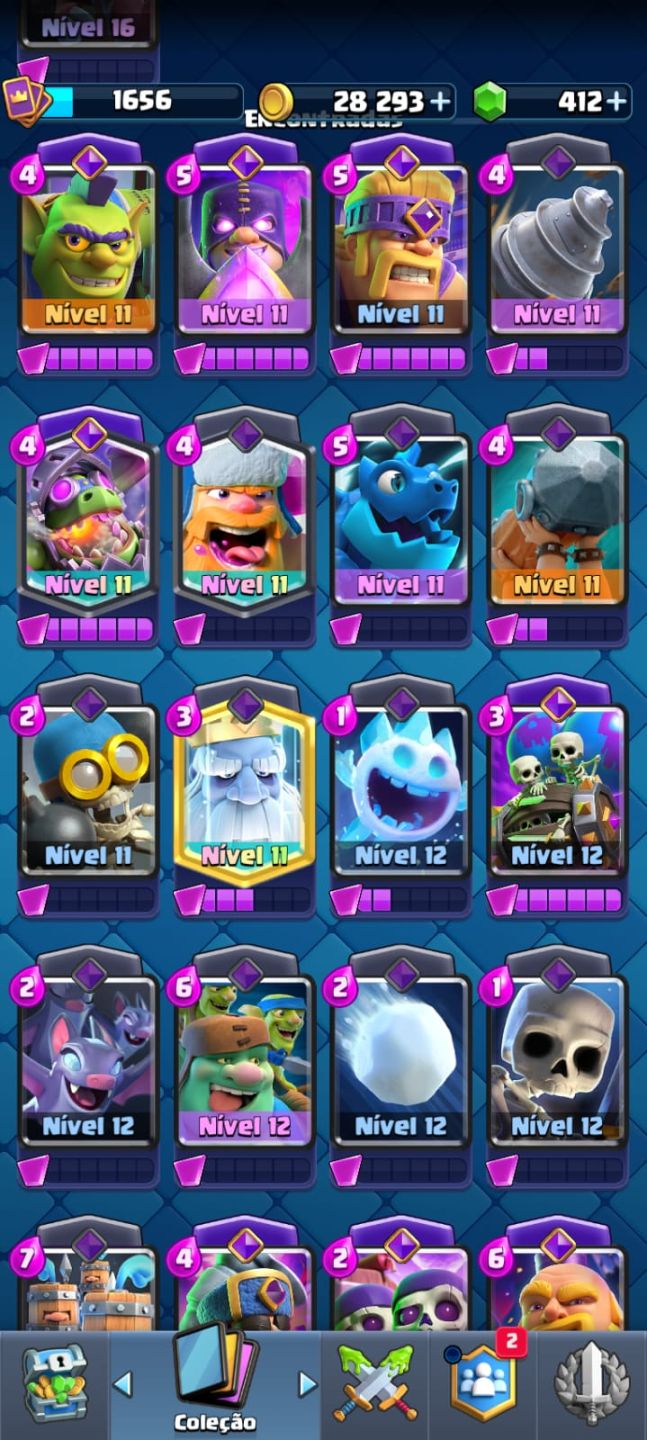 Continha 13K Clash Royale
