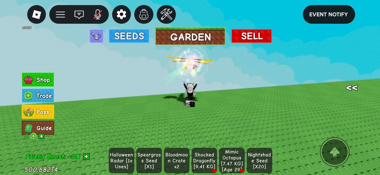 Grow a Garden Moon!