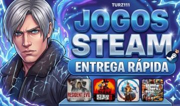 CONTA STEAM OFFLINE COM JOGOS ATUAIS + BRINDE | CONTA COMPARTILHADA