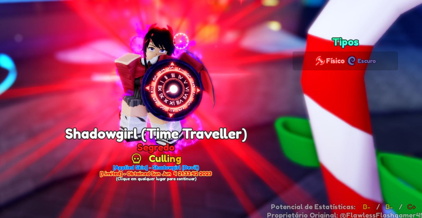 ANIME ADVENTURES CONTA (HOMURA E OUTROS MITICOS)