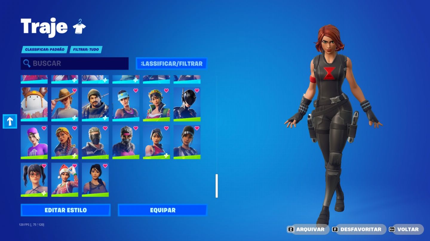 Conta FORTNITE Antiga - STW 103