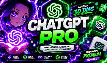 ChatGPT Premium 30 Dias Acesso Imediato | GPT-5.5 | GARANTIA 30 DIAS