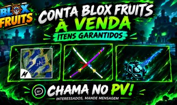 Conta de blox fruits