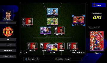 Conta eFootball steam; Vitinha MLG showtime novo RARO; Raya novo RARO