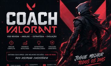 Coaching, vod, treinos de mira mais baratos de todos!!