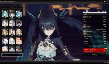 Duet night abyss - conta endgame lv 64