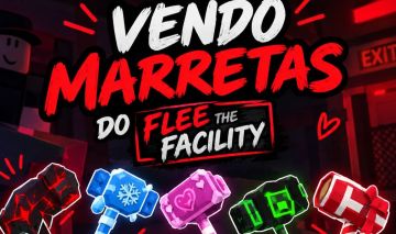 (PROMO!!!) MARRETAS DO FLEE THE FACILITY