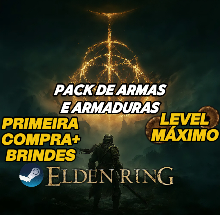 ELDEN RING - RUNAS | ARMADURAS | ARMAS | C/GUERRA - PROMOÇÃO! APENAS STEAM PC -