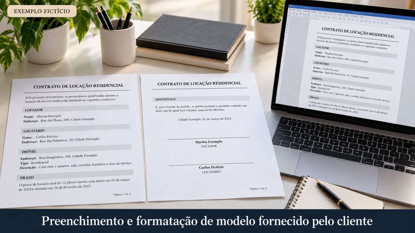 Digitação, formatação petições elaboração jurídica.