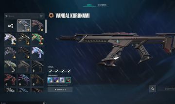 CONTA VALORANT BR | 69 SKINS | CHAMPIONS 2024 + 2025 | KURONAMI