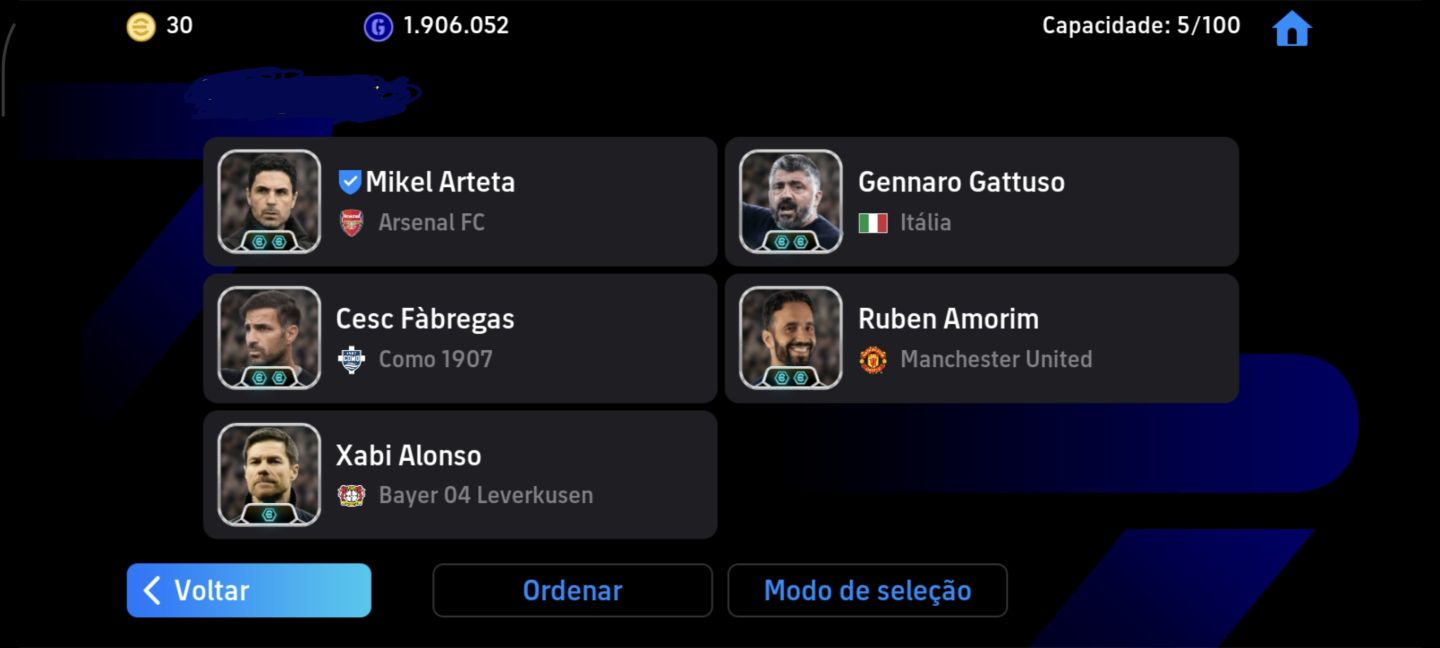 Conta Efootball Raridade! Bale Naruto + Pirlo +Etoo +Buffon prime e ++!!