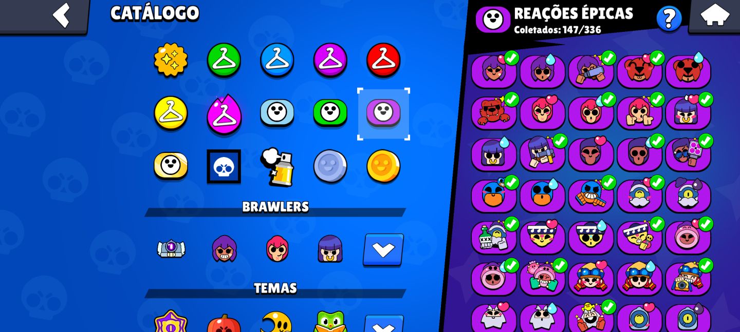 CONTA BRAWL STARS FULL 132K TROFÉUS