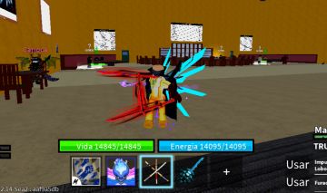Conta Blox Fruits Full e a conta de roblox cheio de skins