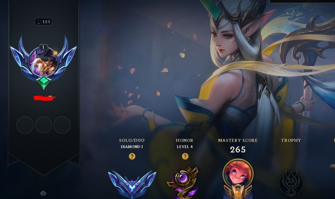 Conta de Lol diamante 1 full acesso