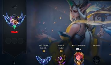 Conta de Lol diamante 1 full acesso