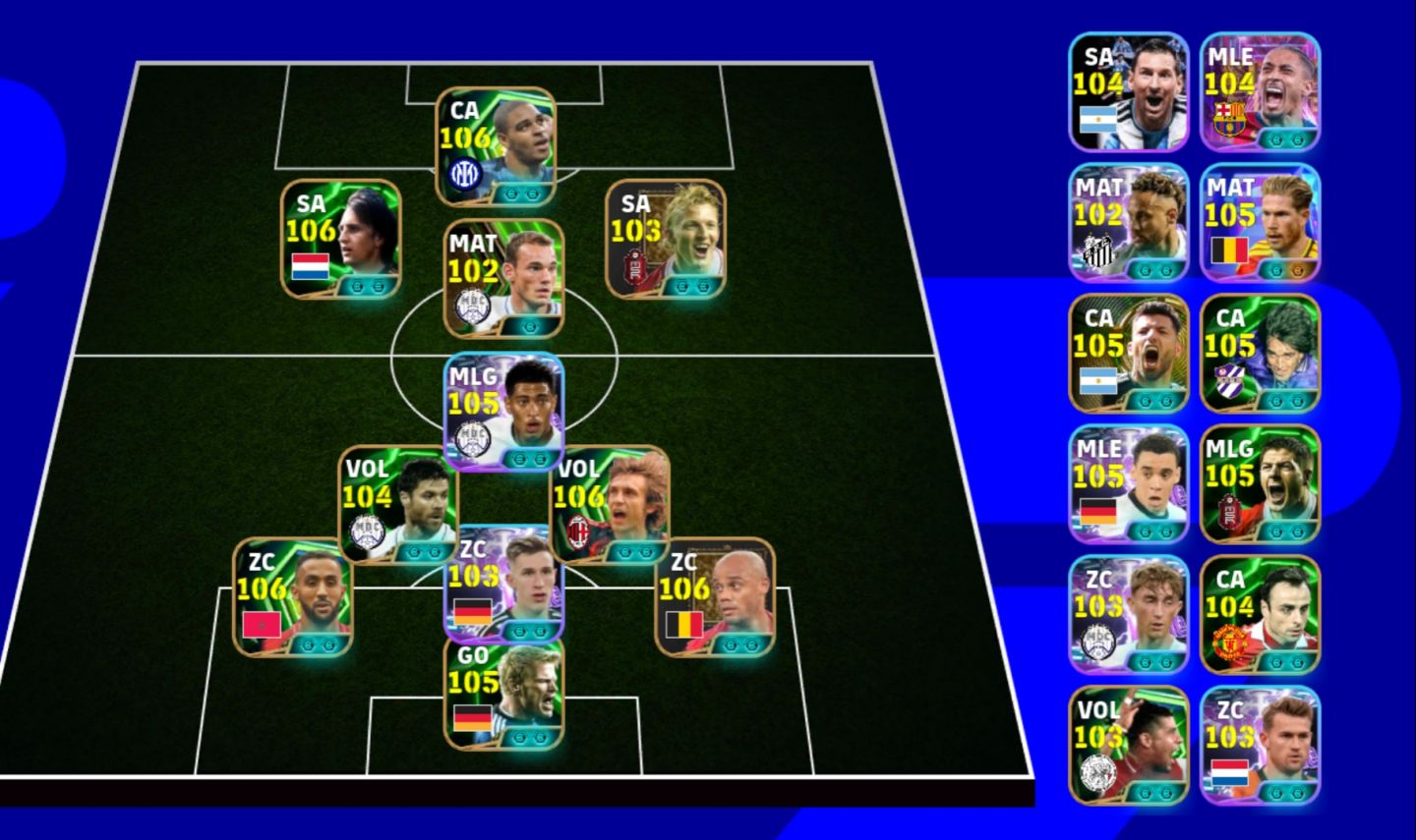 Conta de Efootball 26 Cruyff