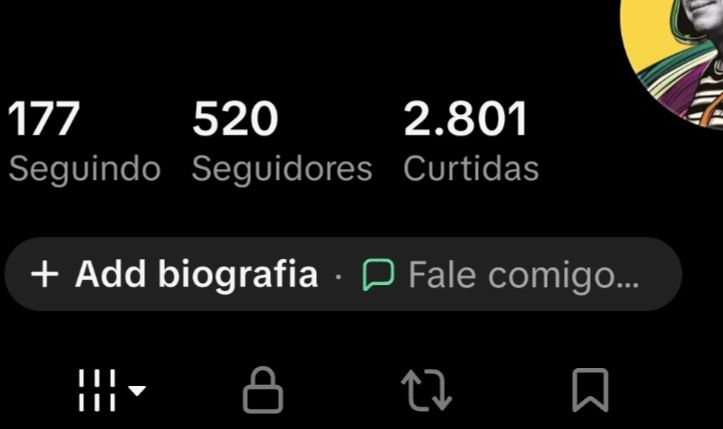 CONTA TIKTOK | 500 SEGUIDORES + LIVE STUDIO