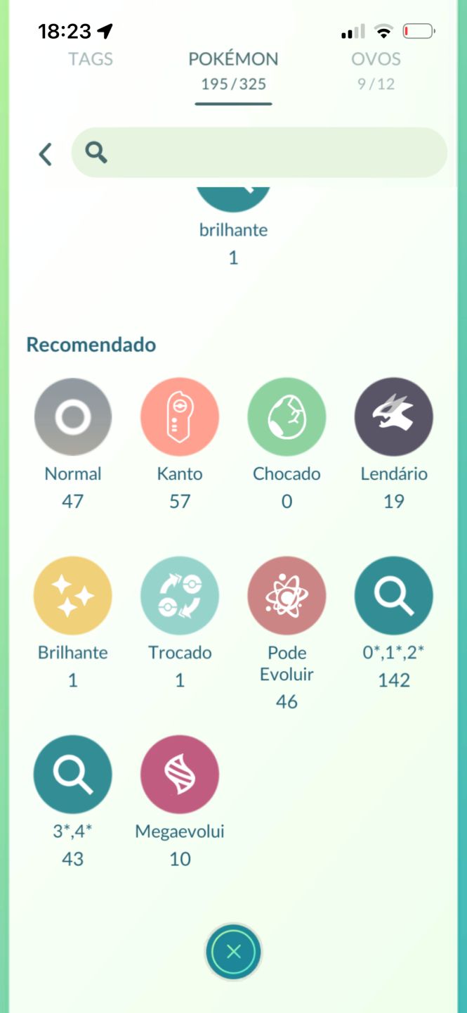 Conta Pokemon Go com 2 Mewtwo shiny (um 93%)+ 5 mewtwo com fundo especial