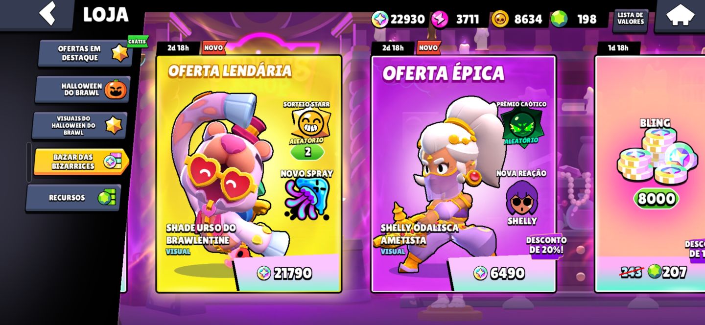 CONTA DE CLASH ROYALE E BRAWL STARS JUNTAS