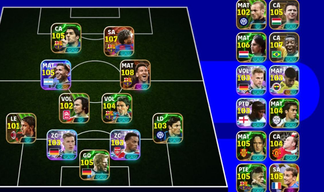 Conta de efootball Full