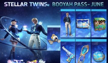 PASSE BOOYAH JUNHO + 200 likes