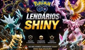 Lendários Shiny - Pokémon Go