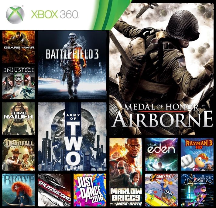 COMBOS EXCLUSIVOS PARA XBOX 360 ENTREGA ULTRA RÁPIDA!