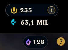 CONTA LOL DIAMOND | 189 SKINS | 128 ESSÊNCIAS MÍTICAS