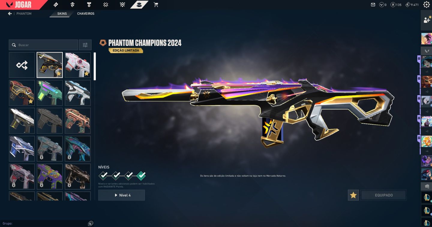 Conta Valorant Diamante 3 Peak Asc 2. Criador da Conta