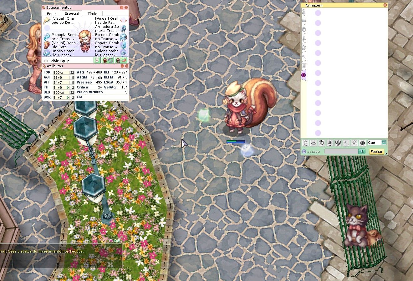 CONTA RAGNAROK LATAM, FREYA, DORAM (GATO) LV 157+CX EVOLUTIVA + FULL CONSUMÍV.