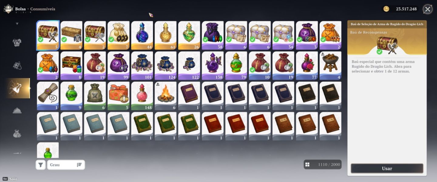 CONTA TOP ENDGAME DERIERI P10 +150K DE CRISTAL - 7DS - THE SEVEN DEADLY SINS