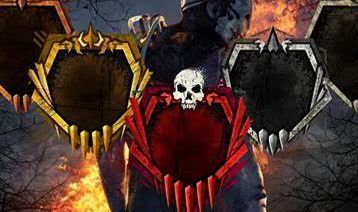 CÓDIGOS E SERVIÇOS DEAD BY DAYLIGHT {PRESTIGIOS/RANKS}