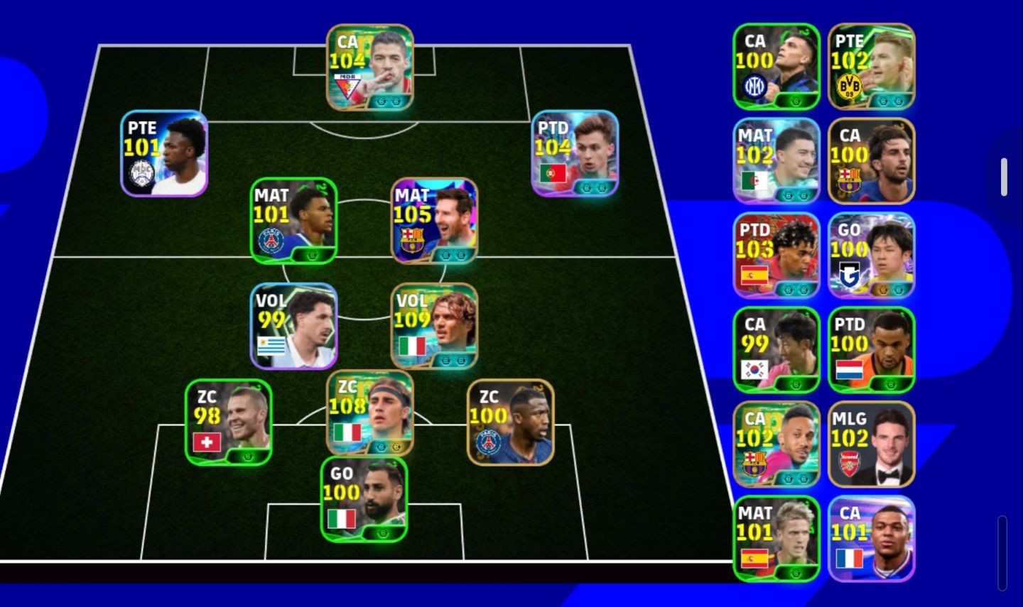 Conta efootball