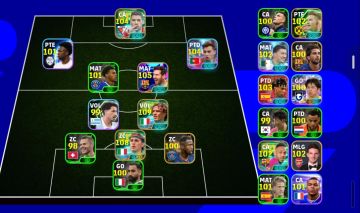 Conta efootball