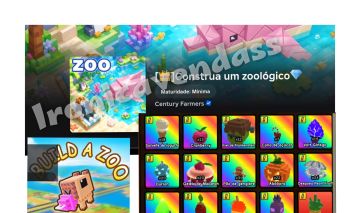 BUILD A ZOO / CONSTRUA UM ZOOLÓGICO