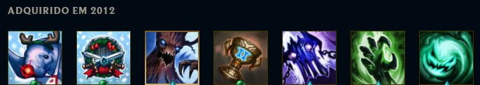 Conta 2012 League of legends RIVEN CAMPEONATO ORIGINAL