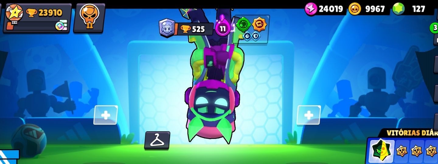 Conta Brawl stars para Iniciantes